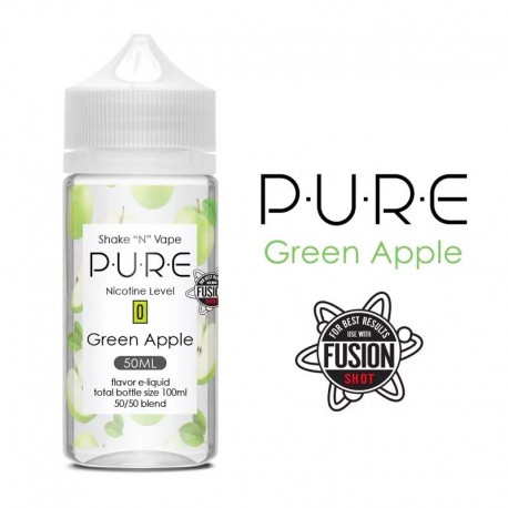 E-liquid Green Apple 50mL PURE