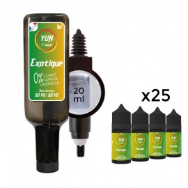 Pack E-liquid YUN Exotic 500mL
