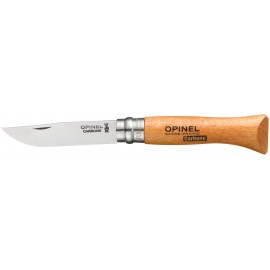 opinel knife N°06 carbone 7cm per 12 pcs