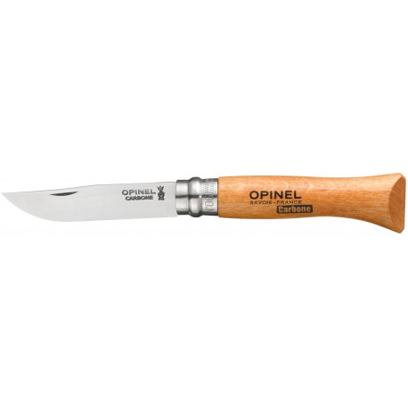 opinel knife N°06 carbone 7cm per 12 pcs