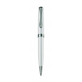 Stylo DIPLOMAT Excellence,Bille easyFLOW,Perle blanche