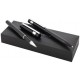 set WORDEN pen and roller Antonio Miro Black in gift box