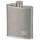 hip flask 60z/180 ml chrome etched