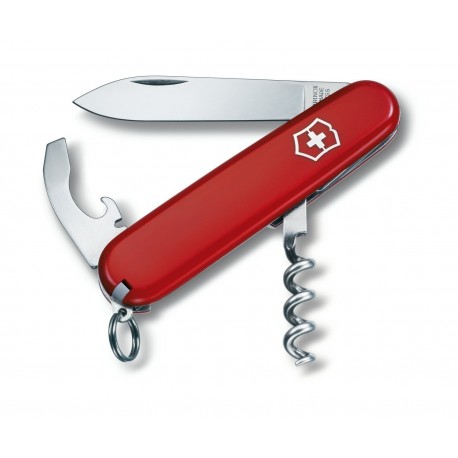 Couteau VICTORINOX Waiter rouge