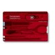 Swisscard VICTORINOX rouge