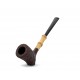 tsuge pipe Tokyo Army bamboo nature 170 mm