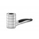 Tsuge pipe thunderstorm silver 137 mm