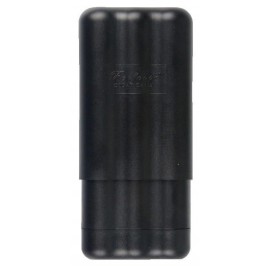 cigar case plastic black for 3 cigar per 12 pcs