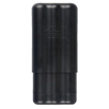 cigar case plastic black for 3 cigar per 12 pcs