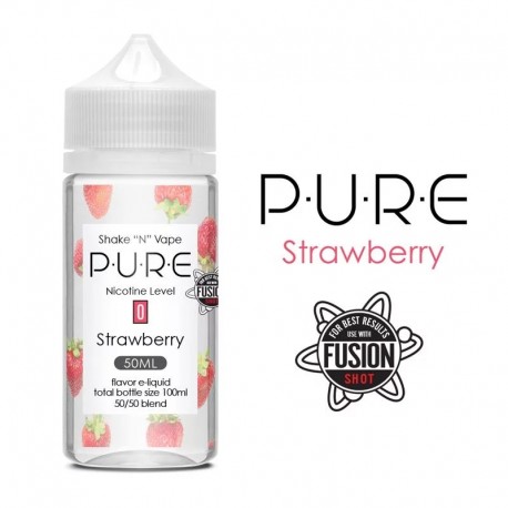 E-liquid Strawberry 50mL PURE