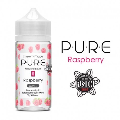 E-liquid Raspberry 50mL PURE