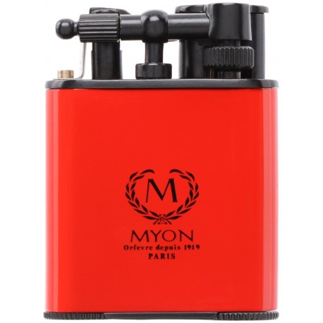 Myon cigar lighter racing edition twin jet red
