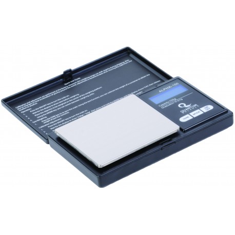 digital scale Alpha100, 0.01 to 100 grammes