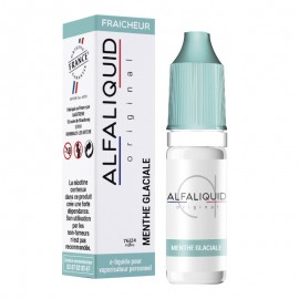 E-liquide Alfaliquid Original - Menthe glaciale Tripack 3*10mL