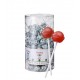 Lollipop CBD Strawberry Cibiday (4mg CBD/sucette) Display 120pcs