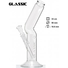 Bang 33 cm en verre Glassic, Ø 50 mm