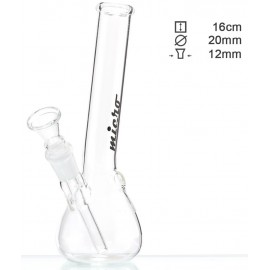 glass bong Micro 20 mm per 3 pcs