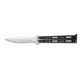 folding knife 10 cm black