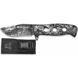 tactique knife Phyton K25 8.6 cm in pouch