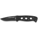 knife K25 Tactique black 9 cm