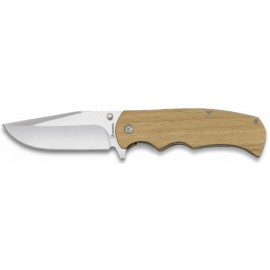 wooden knife 8.8 cm with clip