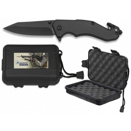 black knife ABS 8.5 cm with clip