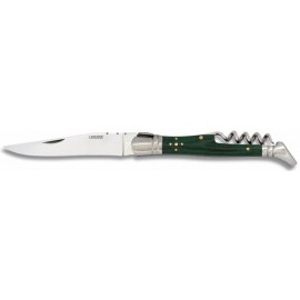 laguiole knife 9.5 cm TB Mikarta green