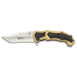 Fos knife Gold/Black 9 cm