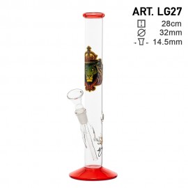 glass bong 28 cm Smoking Lion Ø 32 mm