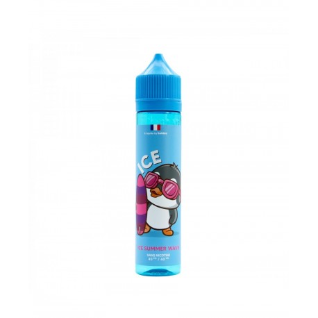 E-Liquid ICE Summer Wave 50mL - Boite de 9