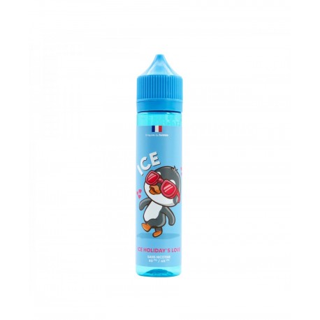 E-Liquid ICE Holiday's Love 50mL - Boite de 9