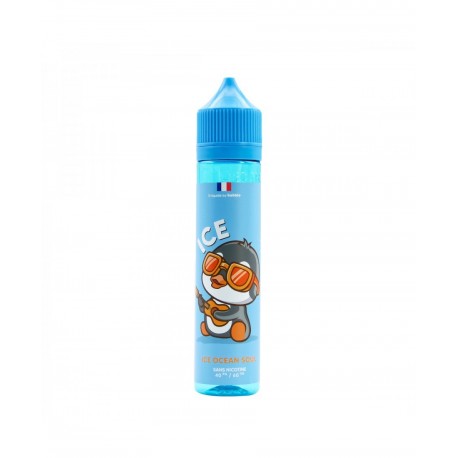 E-Liquid ICE Ocean Soul 50mL - Boite de 9