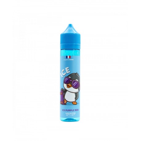 E-Liquid ICE Purple Ride 50mL - Boite de 9