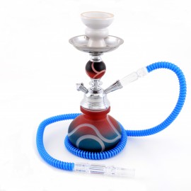 water pipe 25 cm Tricolor 1 tube