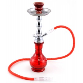 water pipe red 1 tube 45 cm