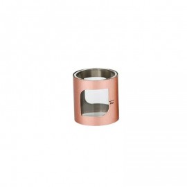 Pyrex PockeX with metal cover 2mL Pink Gold Aspire