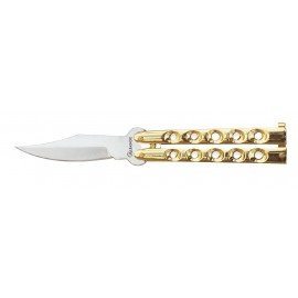 zamak gold knife 8 cm