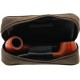 tobacoo pipe pouch for 2 pcs
