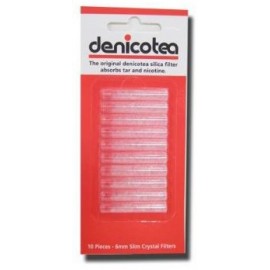 Denicotea standard 6 mm filter box of 10 x 10