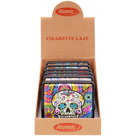 cigarettes case La Catrina for 18 pcs assorted per 6 pcs