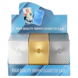 cigarette box 100S ass per 12 pcs
