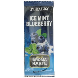 Carte Fraicheur TOBALIQ ICE MINT BLUEBERRY, display de 25