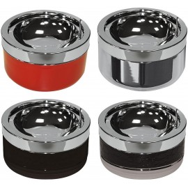 assortment of 4 ashtray assorted colors