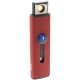 Briquet ATOMIC USB gomme 4 coloris assortis, display de 13