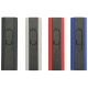 Briquet Vio USB 4 coloris assortis, display de 12