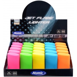 atomic jet flame neon rubber assorted per 25 pcs