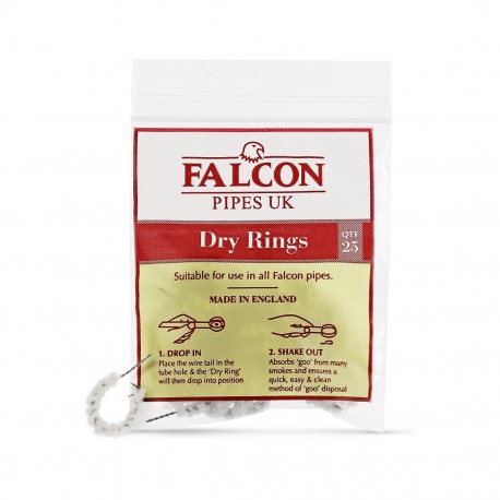 Falcon dry rings per 25 pcs