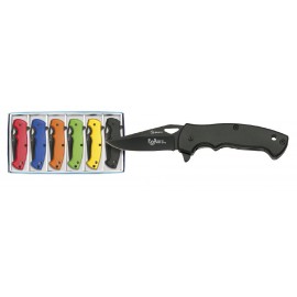 assortment 6 knifes FOS  5.5 cm, 6 colors
