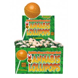 Lollipop Orange Bud - Box 70 pcs