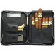 ADORINI cigar bag real leather black yarn